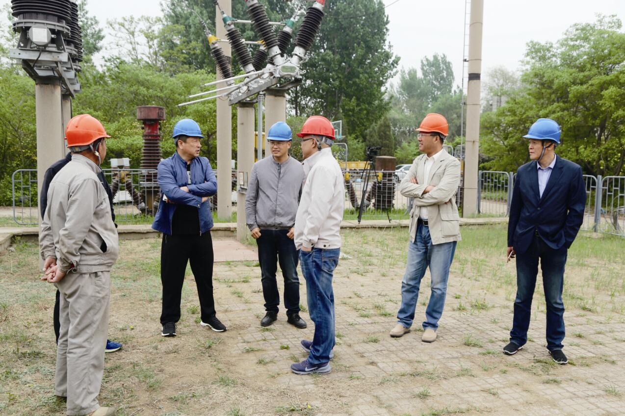 大穆水廠變電站開關(guān)場設(shè)備改造工程順利完工