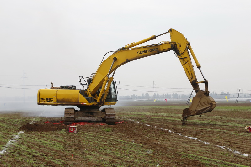 LXB供水錦州市配套供工程輸水管線建設(shè)正式啟動