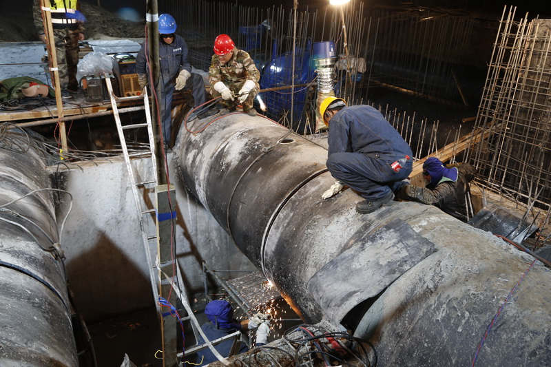 集團聚焦主責主業(yè) 保冬季安全平穩(wěn)供水