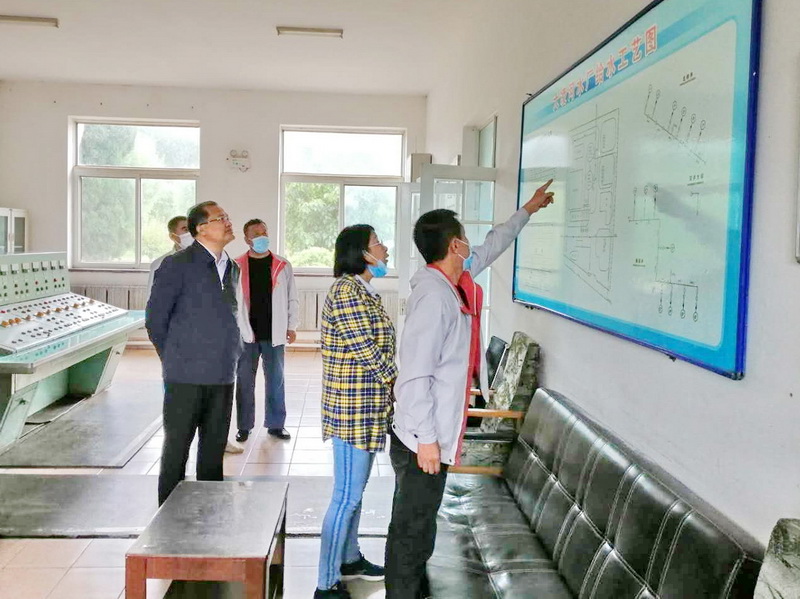 大凌河水廠抓實(shí)做好創(chuàng)衛(wèi)工作