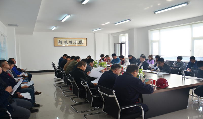 集團(tuán)召開(kāi)遼西北供水工程施工進(jìn)度協(xié)調(diào)會(huì)