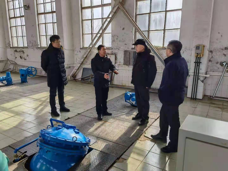 集團(tuán)開展節(jié)前安全生產(chǎn)大檢查