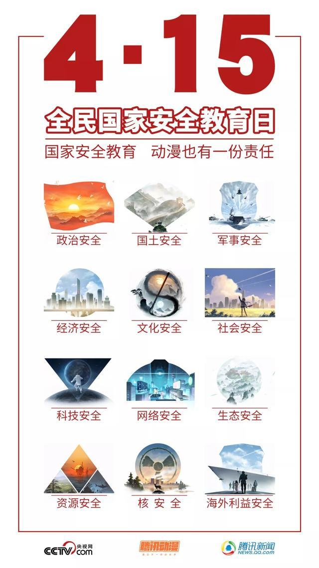 國家安全教育日——這12張海報告訴你