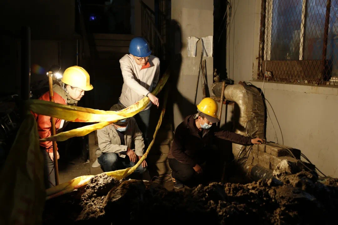 為民解憂 不避艱難