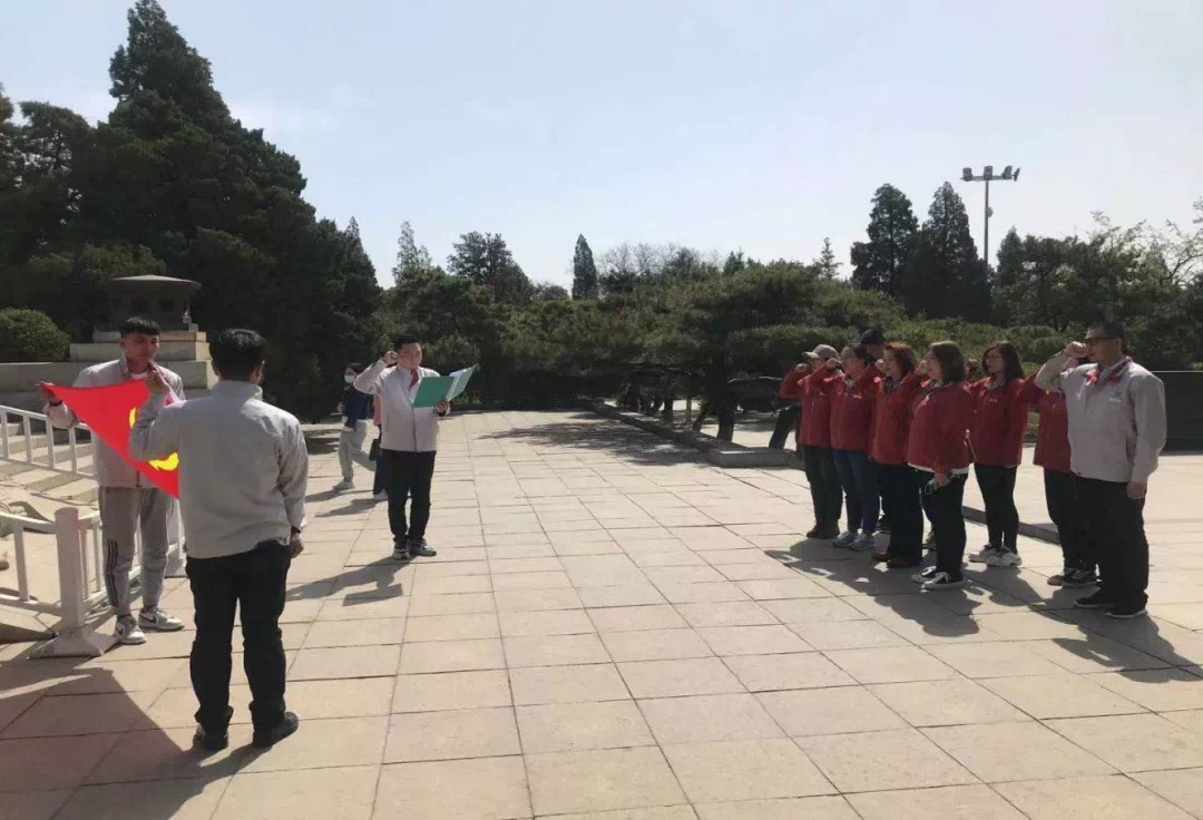 尋訪紅色足跡 重溫入黨誓言