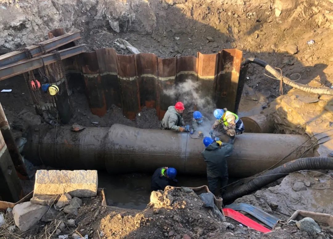 工程公司全力打贏節(jié)前斷水攻堅(jiān)戰(zhàn) 