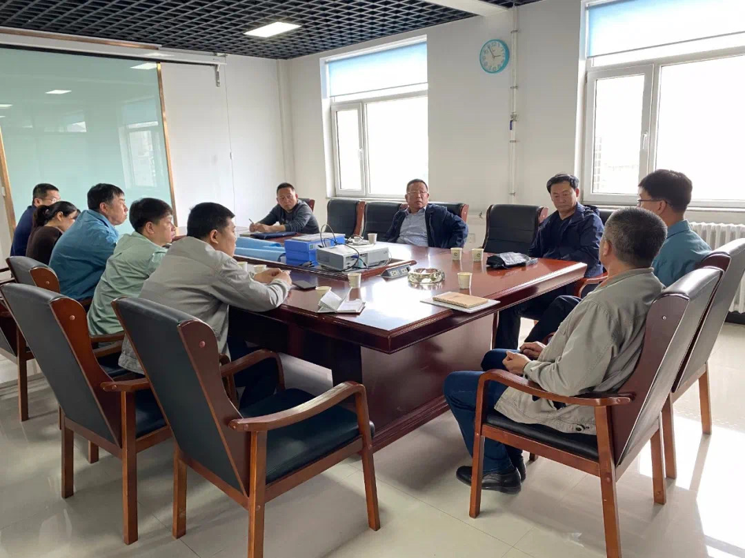 集團(tuán)黨委書(shū)記、董事長(zhǎng)一行到天水設(shè)計(jì)院調(diào)研指導(dǎo)工作