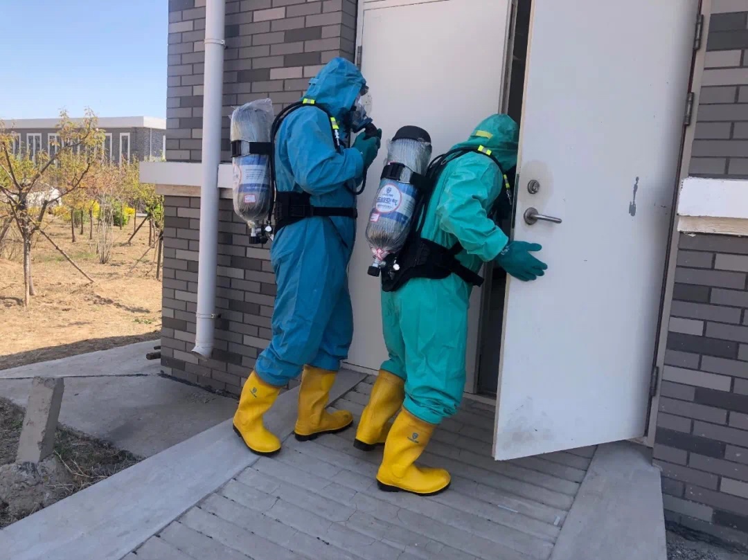 漏氯應(yīng)急演練 提高應(yīng)急處置能力