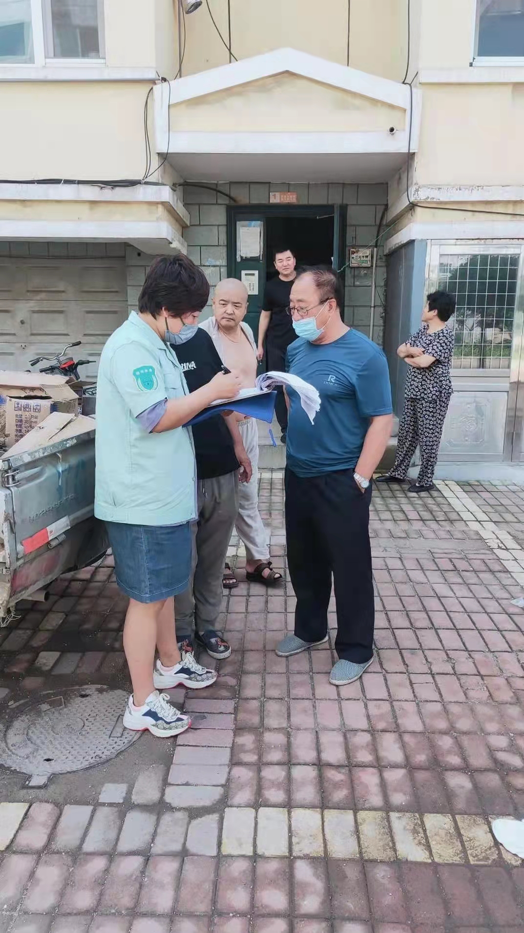 濱海新區(qū)公司開展查催工作  助力提質(zhì)增效