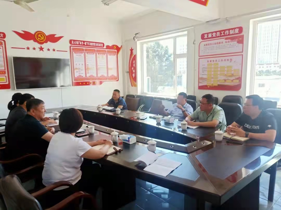 集團(tuán)黨委書記、董事長劉杰熙到工程公司調(diào)研指導(dǎo)工作