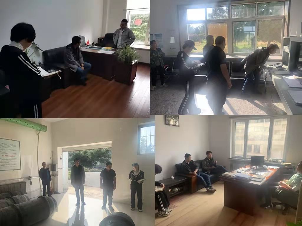 安全檢查不放松  節(jié)日期間保供水