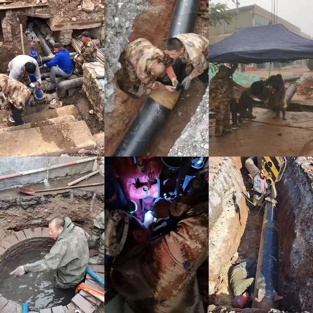 國慶期間堅(jiān)守崗位 確保錦城百姓用水安全