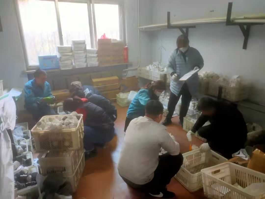 經(jīng)營管理三公司積極開展庫存物資盤點工作