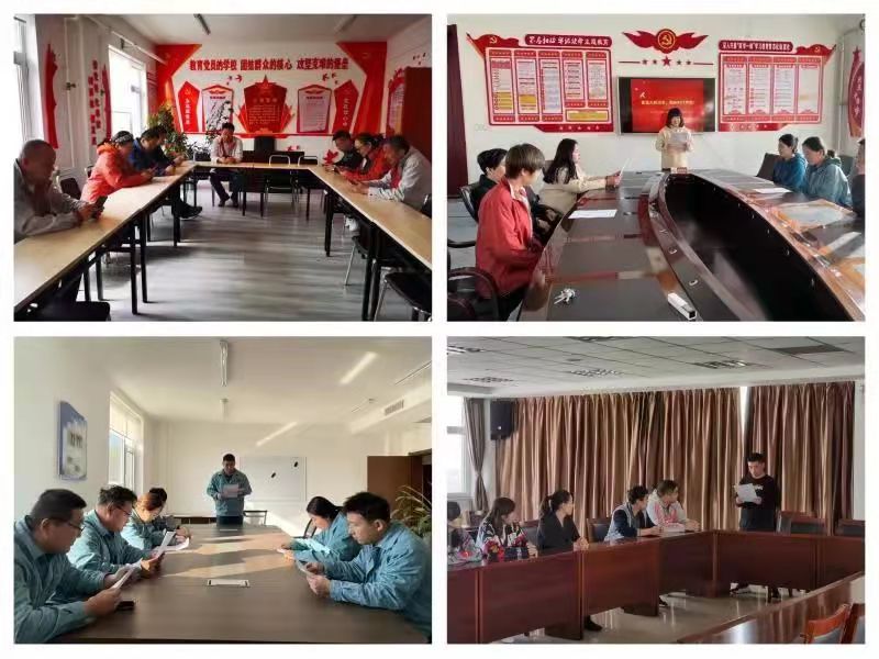 請黨放心 強(qiáng)國有我 水務(wù)集團(tuán)團(tuán)委開展系列活動