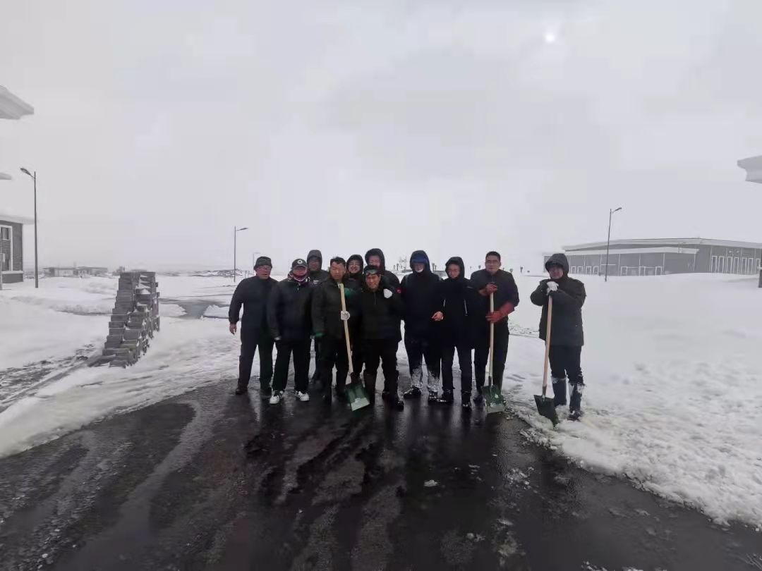 風(fēng)雪中的晝夜堅守  錦凌凈水廠的四天三夜