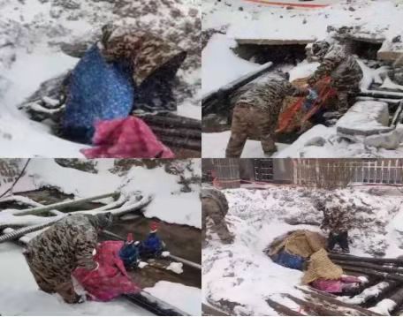 工程公司積極開(kāi)展冬季防寒防凍工作