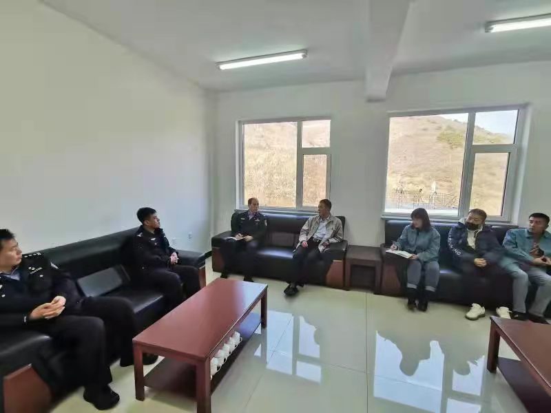 水庫經(jīng)營公司、江河保衛(wèi)支隊(duì) 召開水庫管理工作聯(lián)席會議