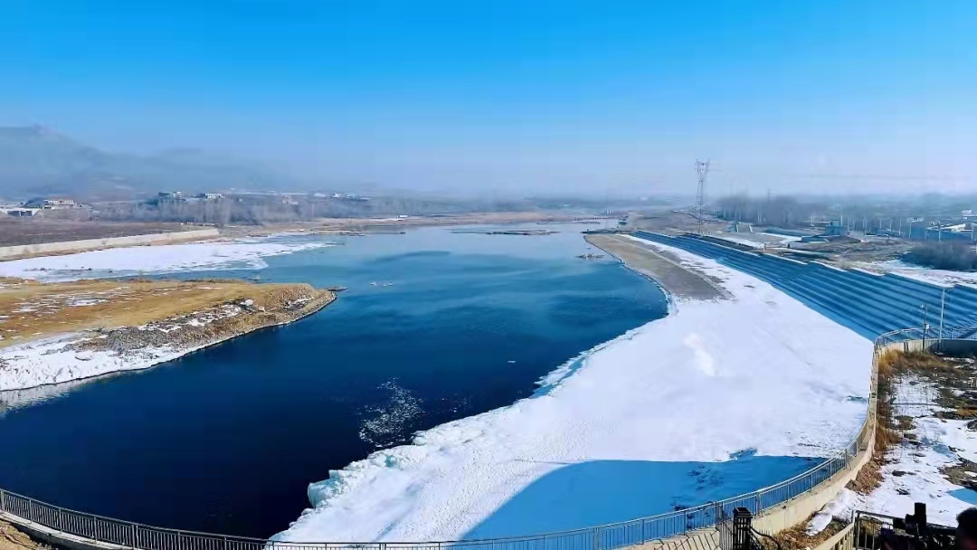 錦凌水庫為期40天冬季放水任務(wù)圓滿完成