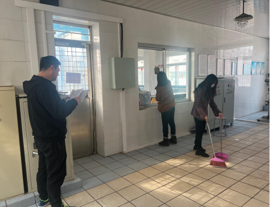 一公司開展一次網(wǎng)及二次泵站普查工作