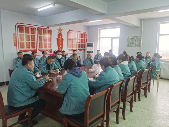 環(huán)境建設(shè)年丨濱海新區(qū)公司傳達(dá)會議精神 扎實做好供水服務(wù)工作