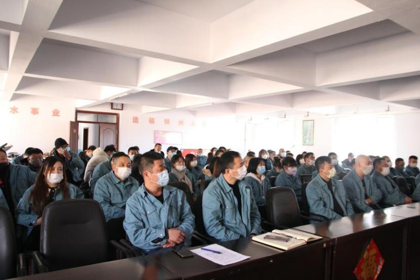 環(huán)境建設(shè)年丨太和公司召開“全面落實(shí)推進(jìn)營商環(huán)境建設(shè)及2022年工作動員大會”