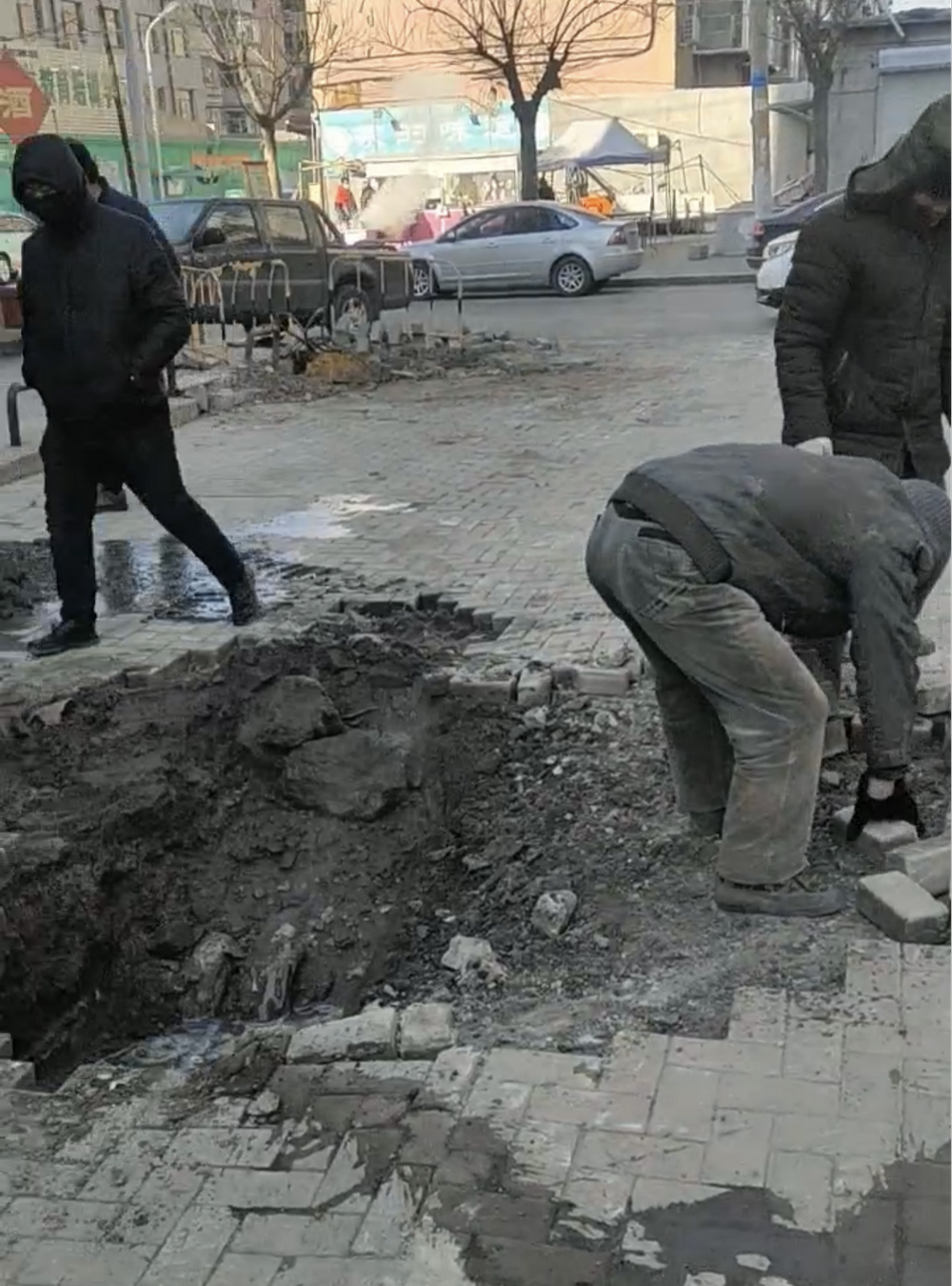 二公司攻堅克難 保障供水