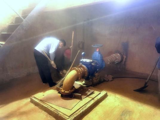 環(huán)境建設(shè)年丨博字水廠開展衛(wèi)生清掃及設(shè)備巡檢維護工作