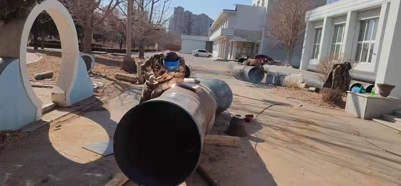 百股水廠管線改造工程第一階段施工圓滿完成