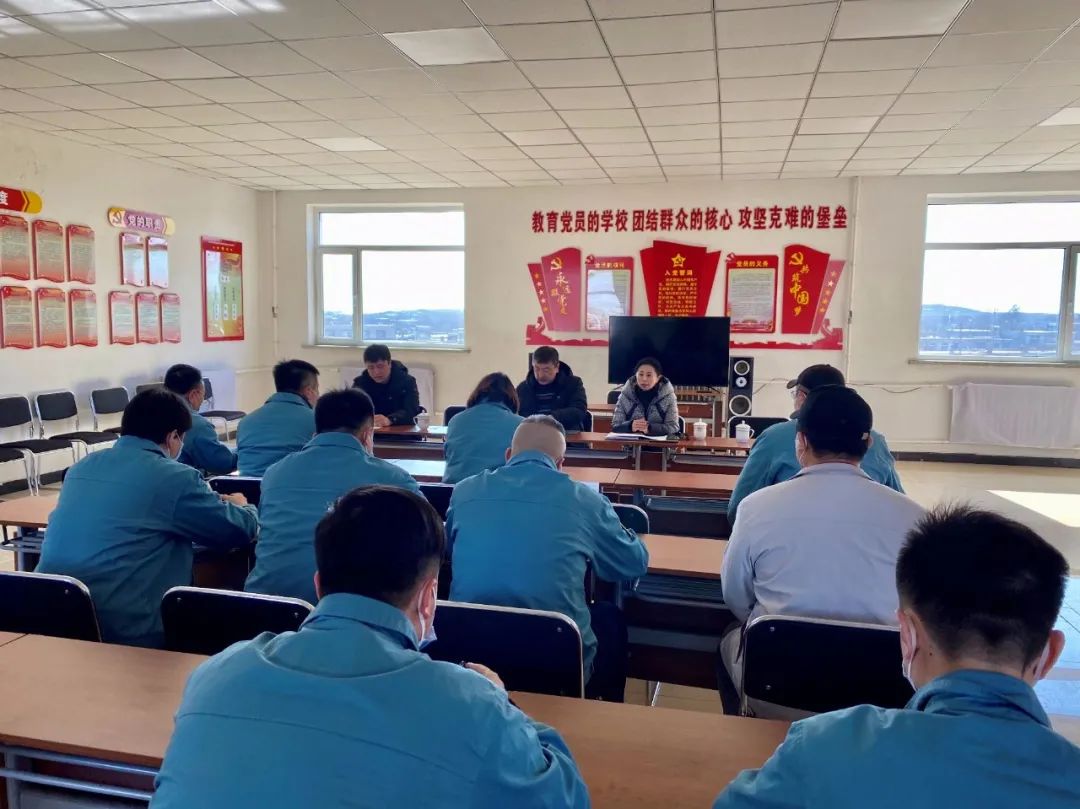 加強基層黨組織建設(shè) 助推企業(yè)高質(zhì)量發(fā)展