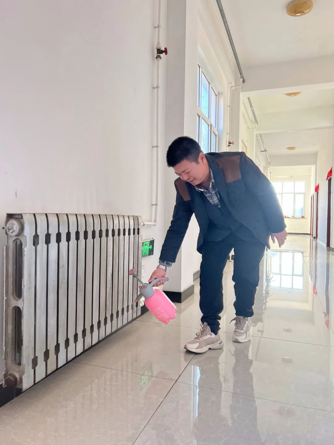 科學(xué)統(tǒng)籌 水庫(kù)經(jīng)營(yíng)公司管理防疫兩不誤