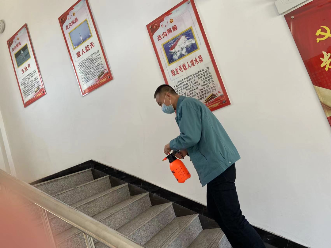 疫情防控丨鐵北公司黨支部嚴(yán)抓疫情防控工作 筑牢安全防線