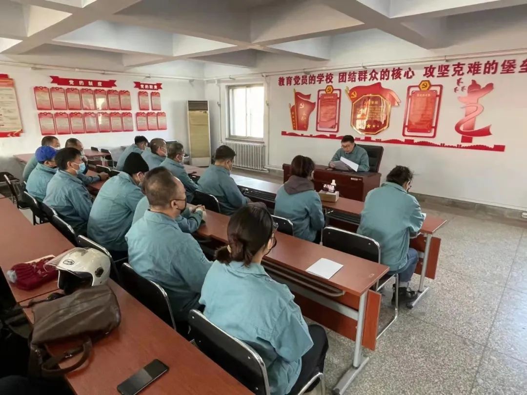 一支部一品牌丨經(jīng)營(yíng)管理三公司組織開展二次泵站自查整改活動(dòng)