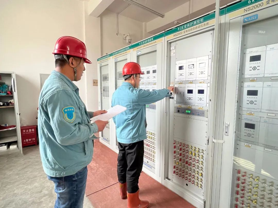 錦凌凈水廠66KV2#主變壓器首次成功投產(chǎn)