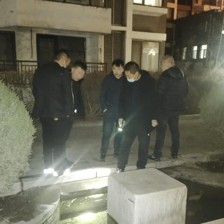 優(yōu)化營商環(huán)境丨濱海新區(qū)公司加緊排查 保障居民用水安全