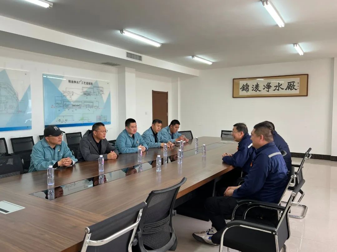 太和供電分公司走進(jìn)錦凌凈水廠(chǎng) 調(diào)研優(yōu)化營(yíng)商環(huán)境