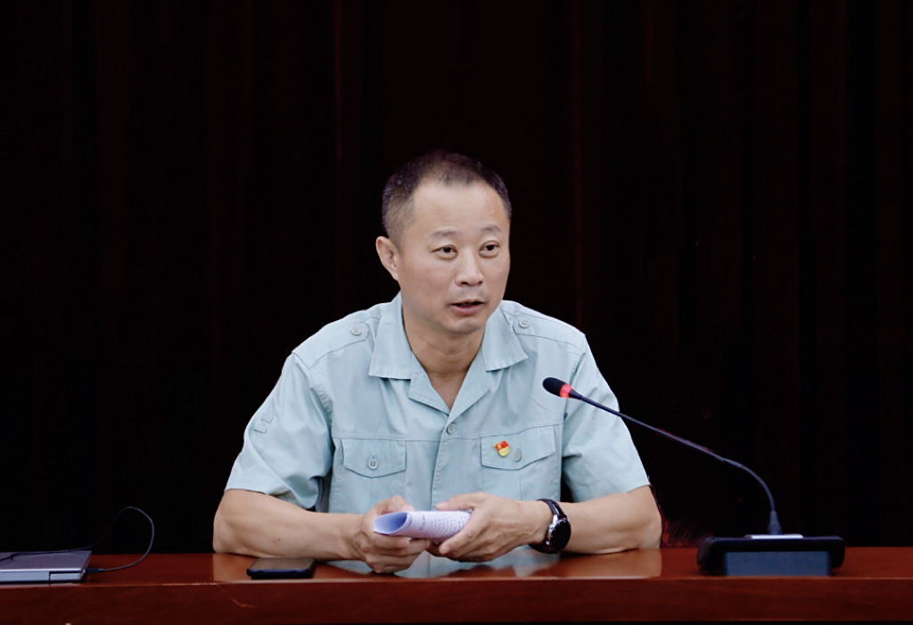 警示教育｜筑牢廉政防線 強(qiáng)化使命擔(dān)當(dāng)