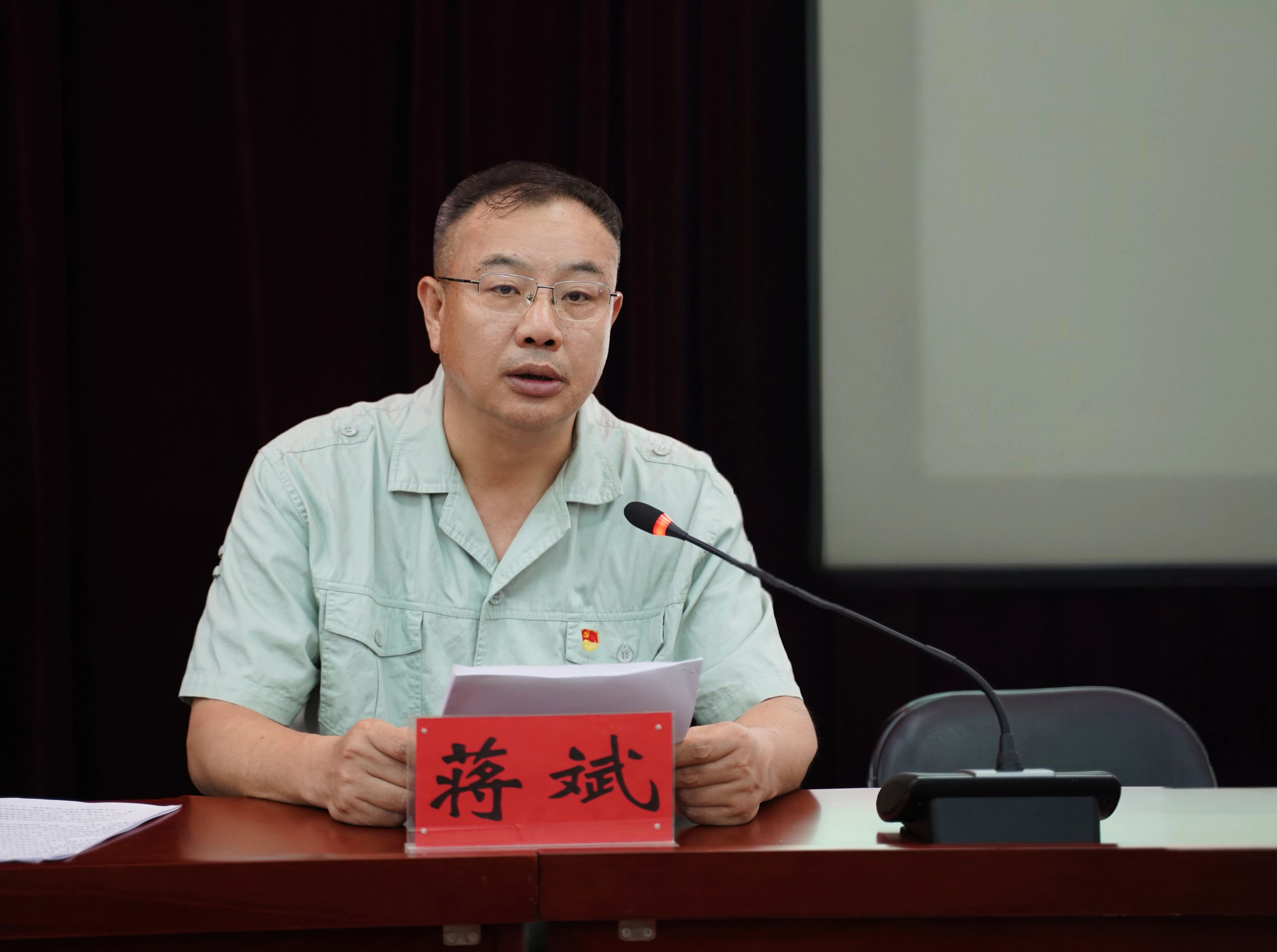 水興公司召開(kāi) “七一” 表彰大會(huì) 禮贊黨的生日 彰顯榜樣力量