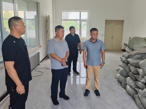 錦州水興實(shí)業(yè)有限公司開(kāi)展汛期安全檢查 筑牢供水安全防線?